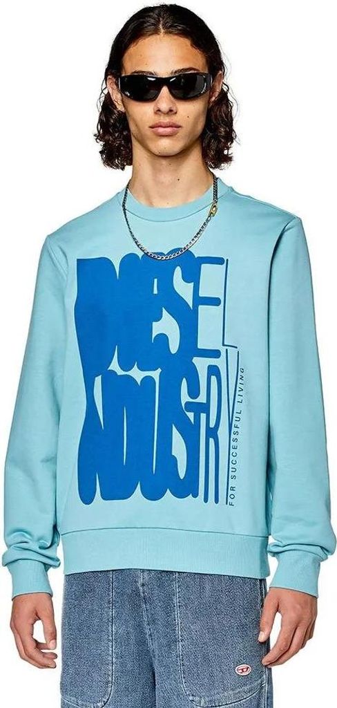 Diesel Ginn K37 Sweatshirt Blau XL Herren Blau XL
