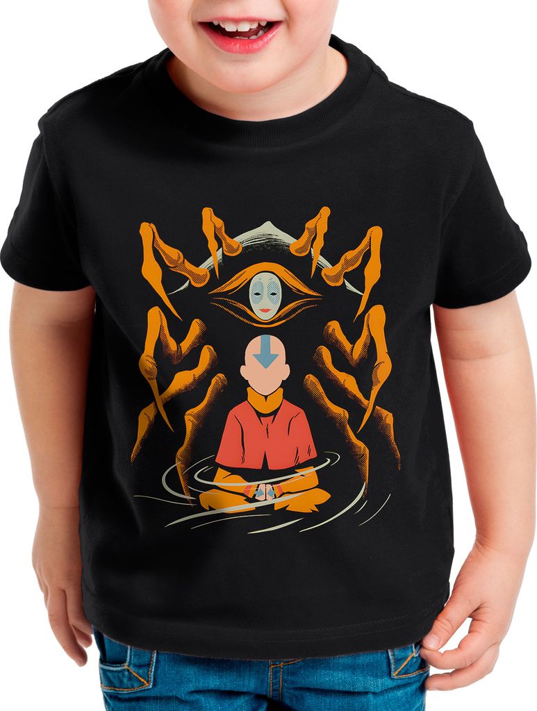 A.N.T. Face Stealer Kinder T-Shirt avatar anime japan manga last
