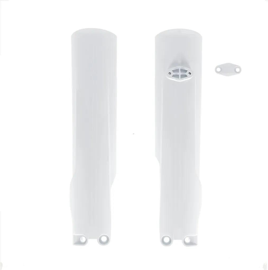 Caches Fourches ACERBIS Blancs pour Moto KTM SX SXF EXC et XC-W