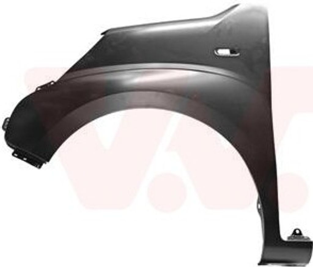 VAN WEZEL 1748657 Kotflügel Vorne Links für FIAT QUBO (225) FIORINO Kasten/Kombi (225) Fiorino MPV (225) passend für PEUGEOT BIPPER (AA) BIPPER ...