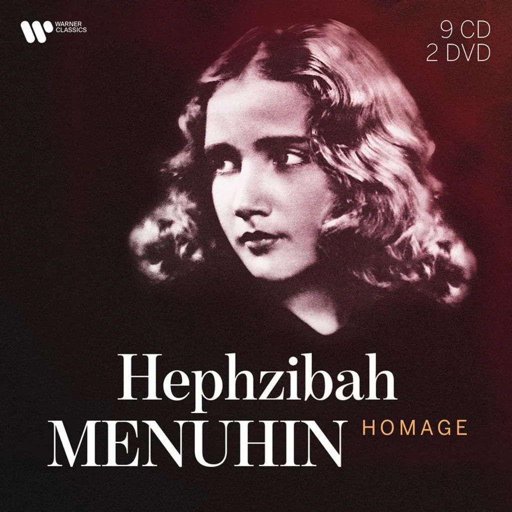 Coffret Hommage à Hephzibah Menuhin : Édition Limitée 11 CD de Piano