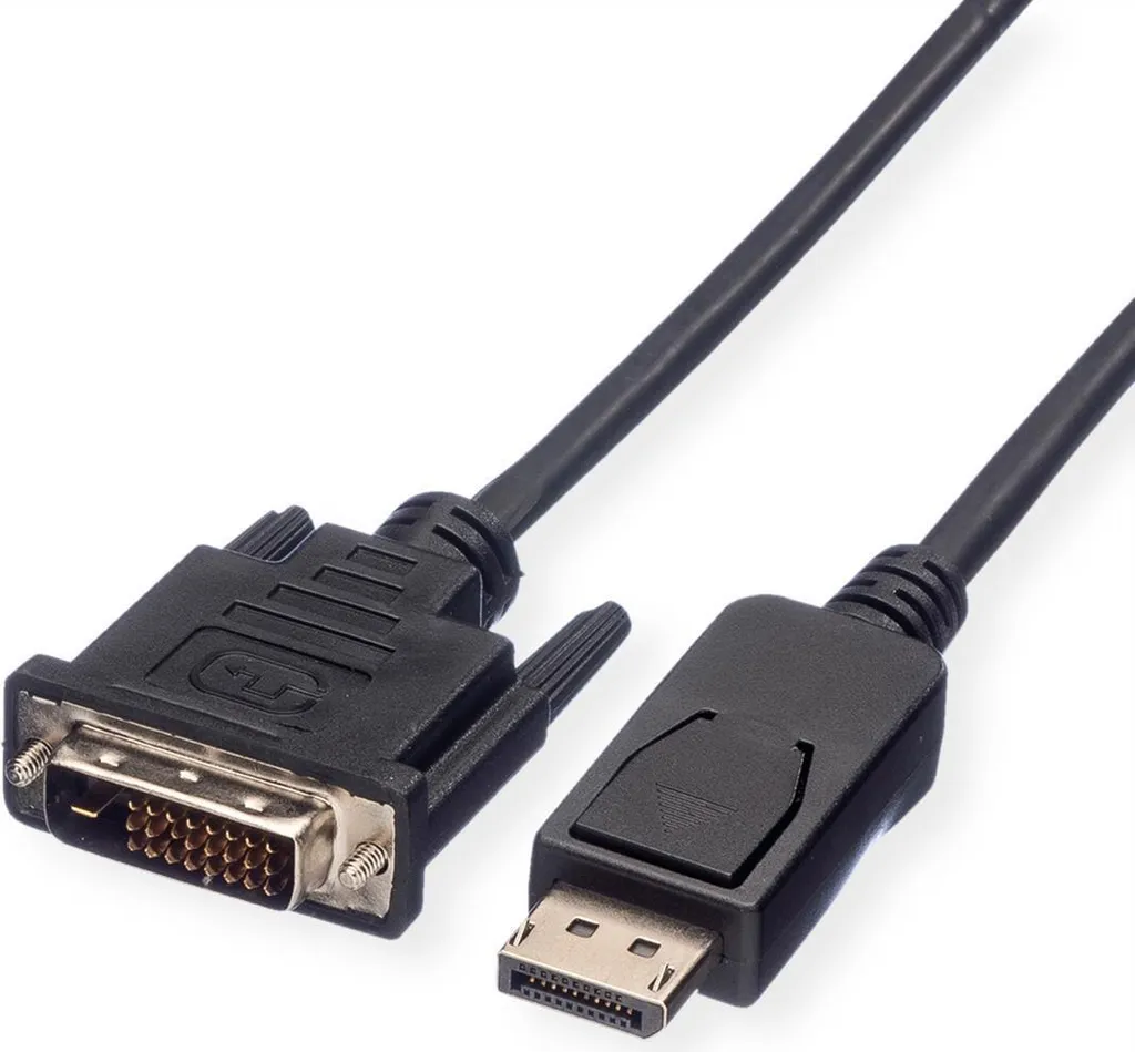 Cavo VALUE DP a DVI 1.5m LSOH - Connessione Sicura ed Ecologica