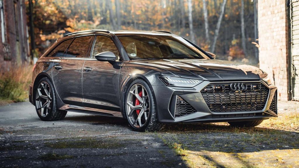 Jochen Schweizer Audi RS6 mieten Bernau bei Berlin (8 Std.); Erlebnis verschenken oder selbst erleben; Gutschein gültig für 1 Person