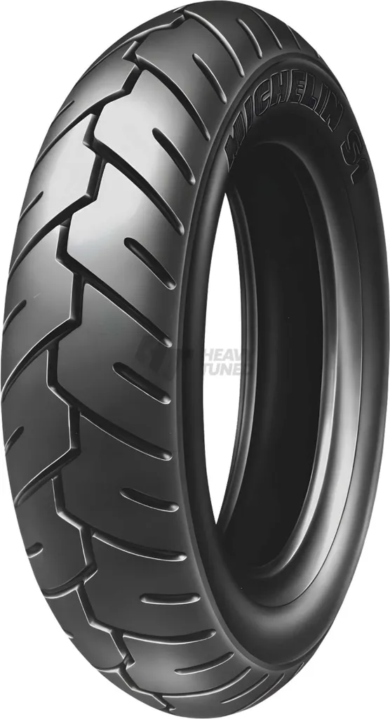 Pneu Michelin S1 3.50-10 59J TL/TT renforcé pour scooter classique