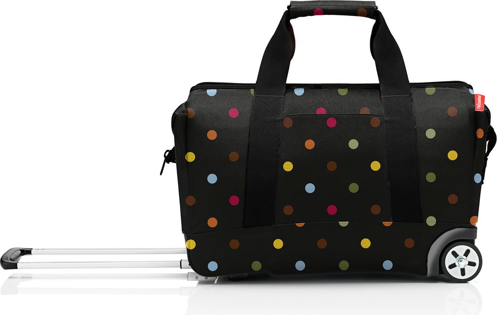 reisenthel Reisetasche Sporttasche Allrounder Trolley Dots Produktbild 