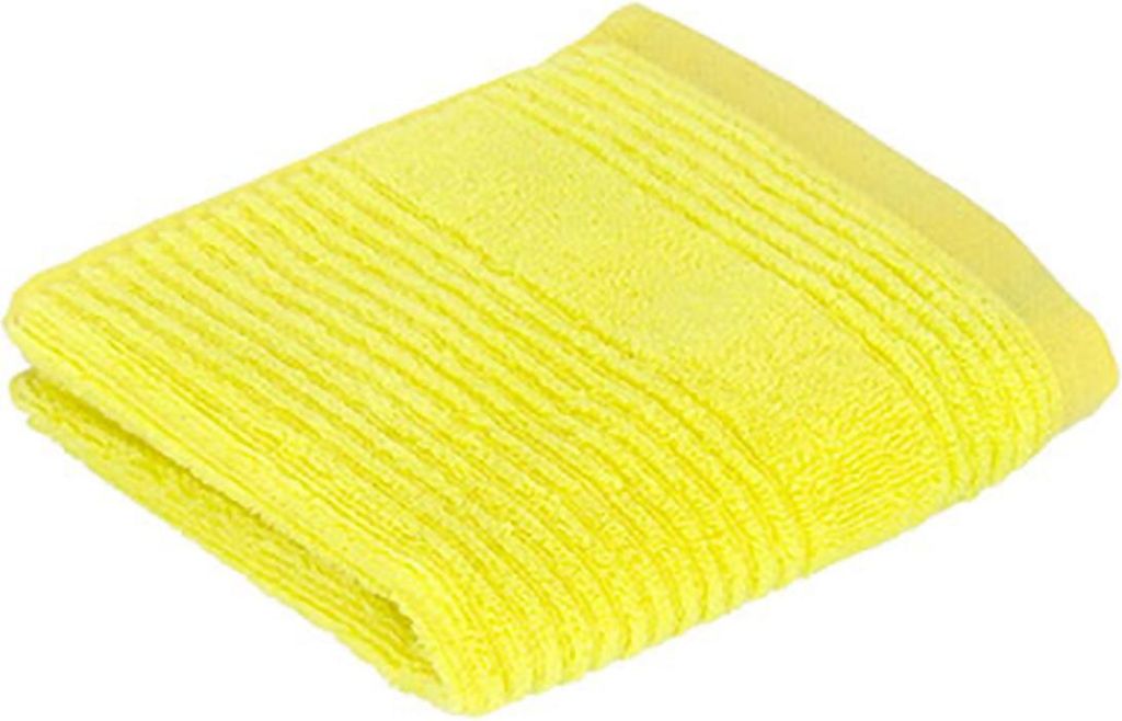 Vossen 119203 | Tomorrow Gästetuch - Farbe: Electric Yellow Produktbild 
