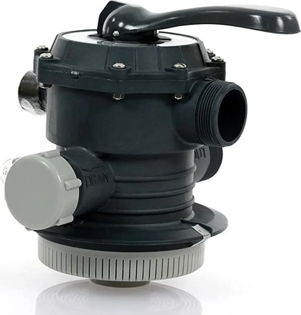 INTEX 11378 Tête de Vanne à 6 Voies pour Pompe à Sable de Piscine