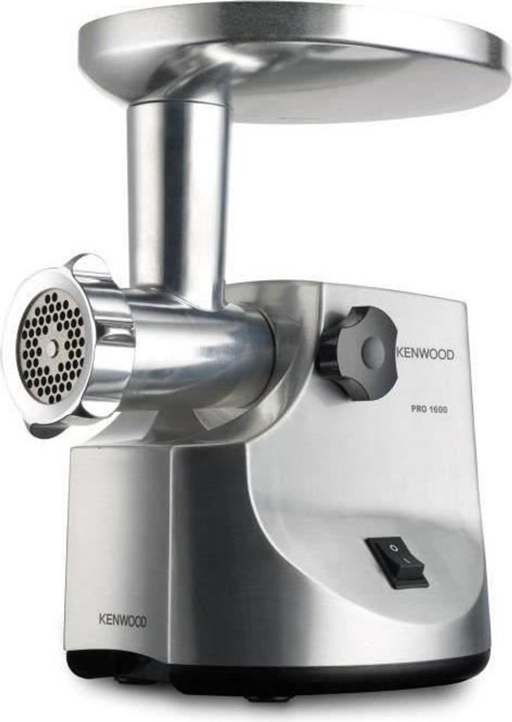 Fleischwolf KENWOOD MG516, 1600 W, Gebürstetes Metall, Inklusive Zubehör