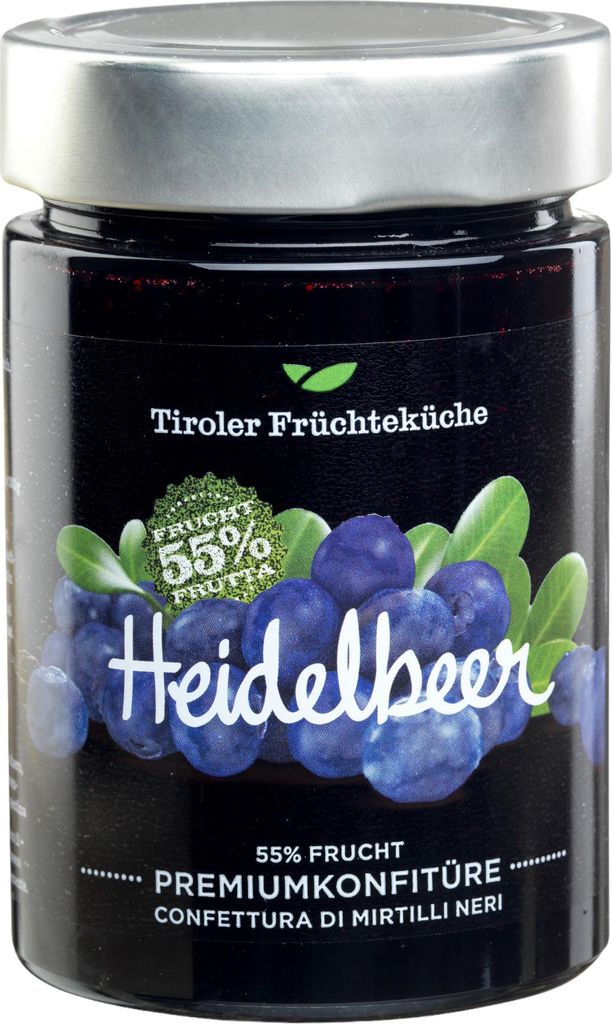 TFK Konfitüre Heidelbeer 420g von Unterweger Konfitüren UWE
