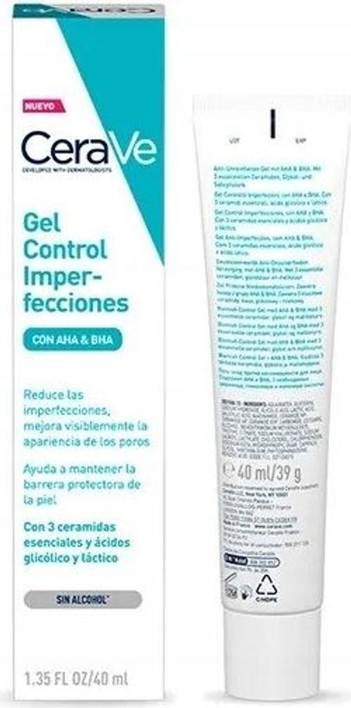 CeraVe Blemish Control Gel 40 ml Zdjęcie produktu 