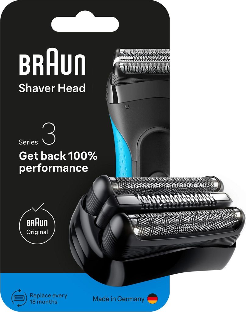 Braun Scherkopf Elektrorasierer Serie 3 21B Original Ersatz Produktbild 