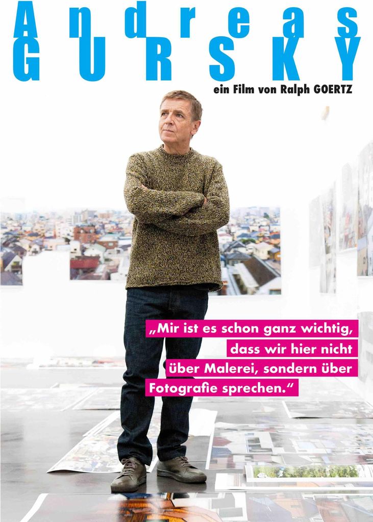 Andreas Gursky. DVD