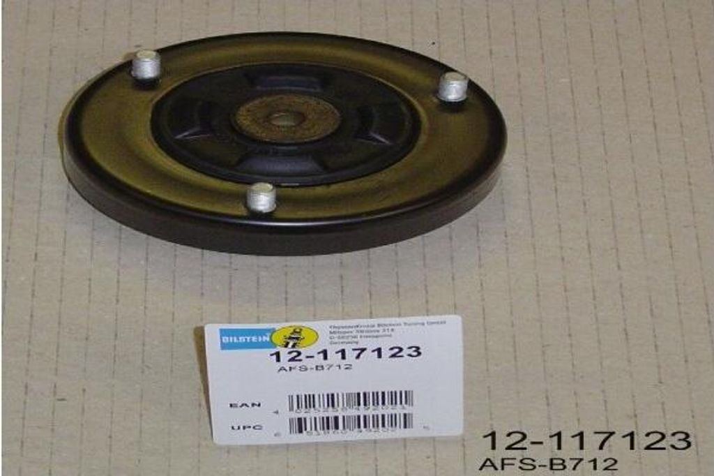 BILSTEIN 12-117123 Federbeinstützlager Hinten für BMW 5 Limousine (E39)