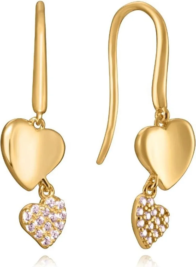 Boucles d'oreilles Viceroy 13125E100-36 en Argent et Pierres Brillantes