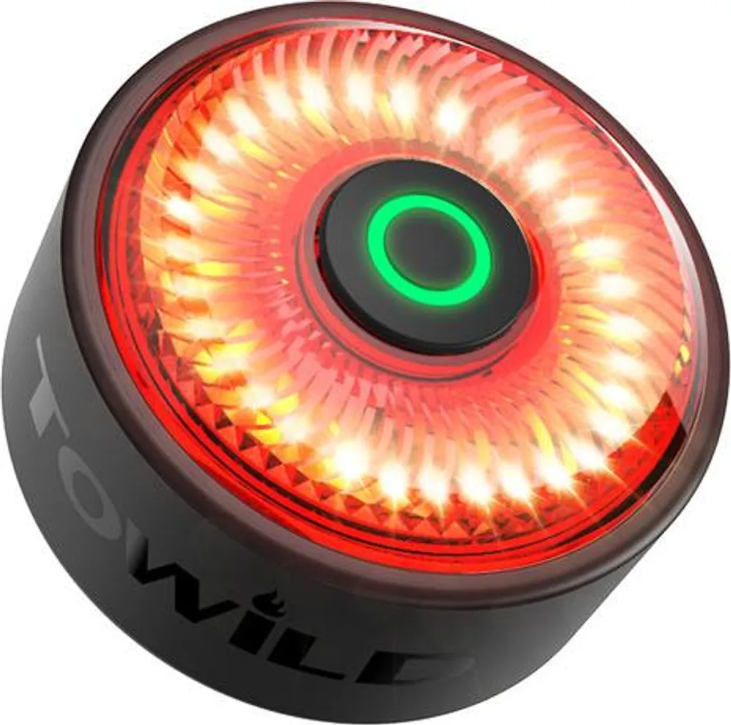 Feu de vélo Towild TL03 PRO intelligent avec mode jour et arrêt auto