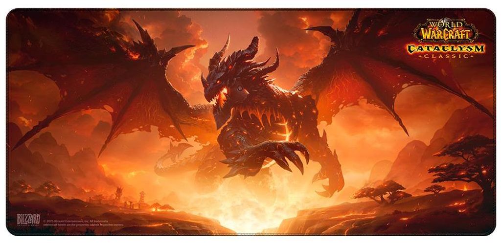 Podkładka gamingowa World Of Warcraft Classic - Cataclysm Zdjęcie produktu 