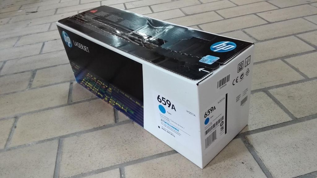 HP LaserJet 659A Cyan Original Tonerkartusche, 13000 Produktbild 