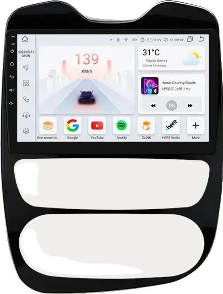 GPS voiture connecté CarPlay avec grand écran tactile 10.1 S1