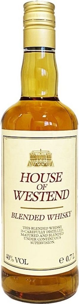 House of Westend Blended Whisky, 40% Vol. 0,7 l
