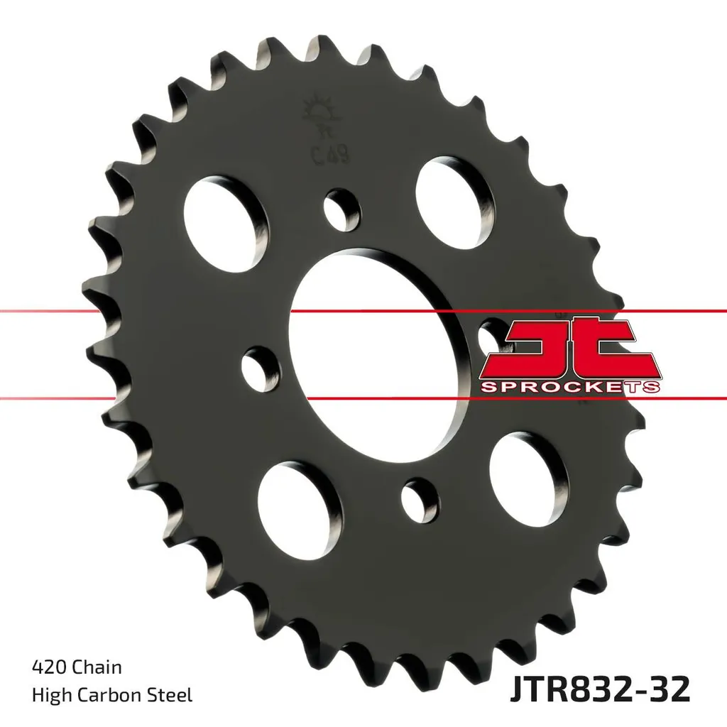 Pignone Posteriore Moto JT Sprockets - Affidabilità per Grandi Viaggi