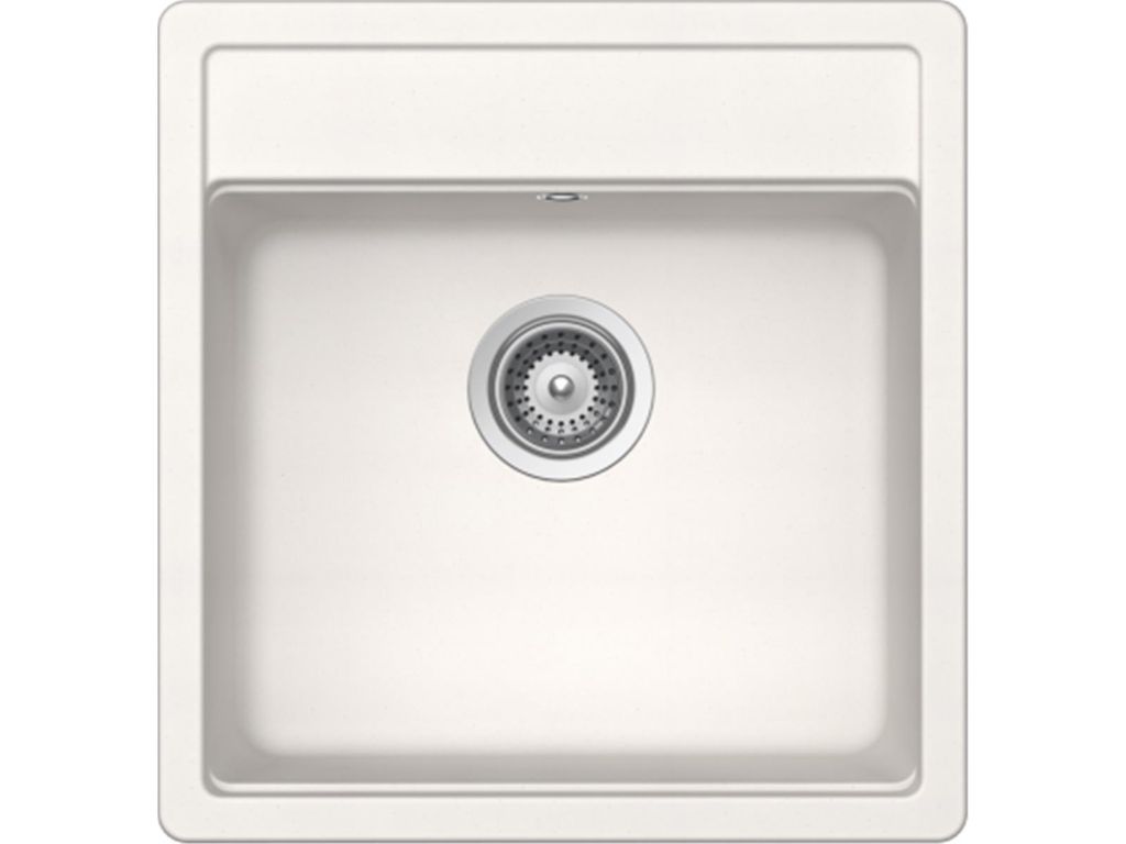 Schock Unterbau-Einbauspüle Mono N-100S U Polaris inkl. Resteschale