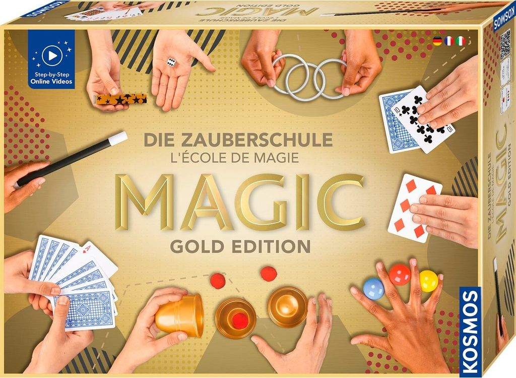 KOSMOS Magic School Magic - zlatá edícia Obrázok produktu 
