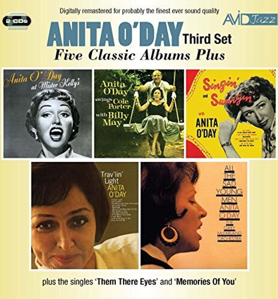 Anita O'Day - Five Classic Albums Plus CD