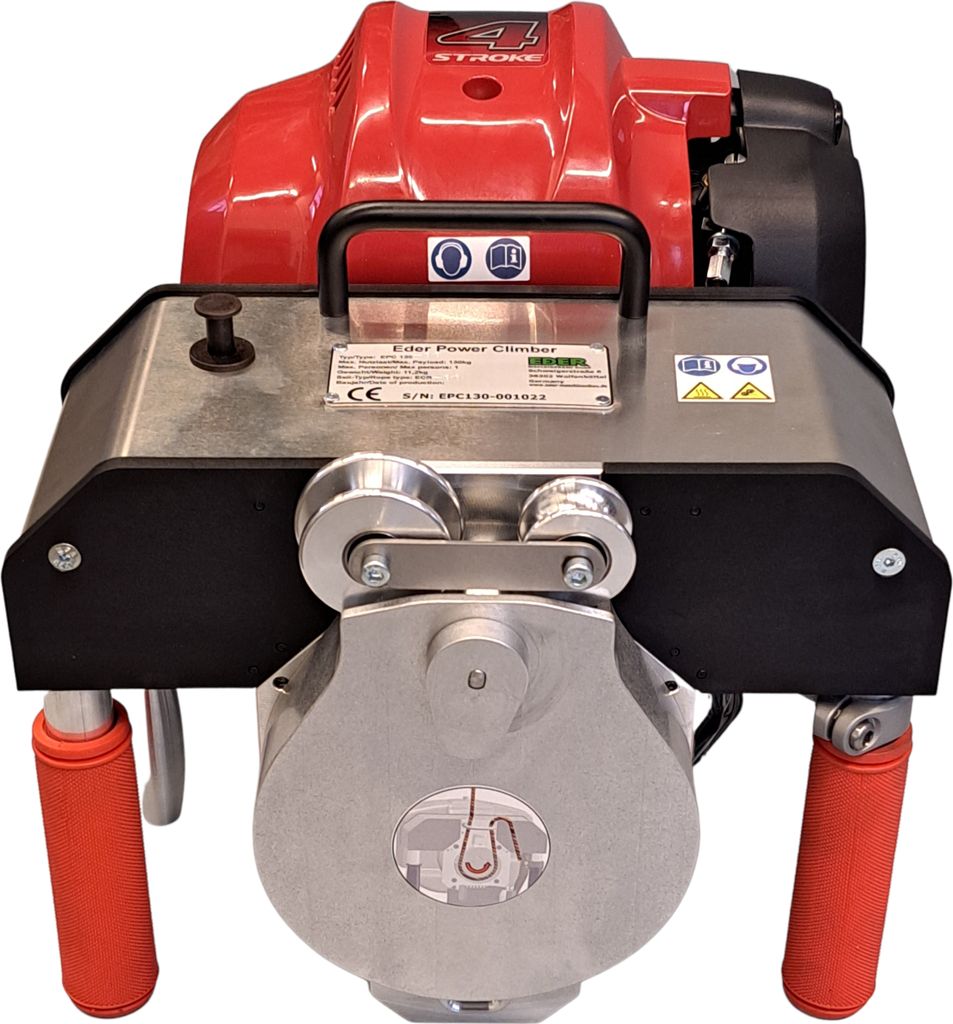 EDER Ascender EPC-130 mit 100m Seil
