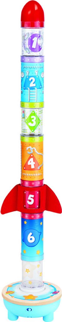 Hape E0387 Stazione di volo a razzo Immagine del prodotto 