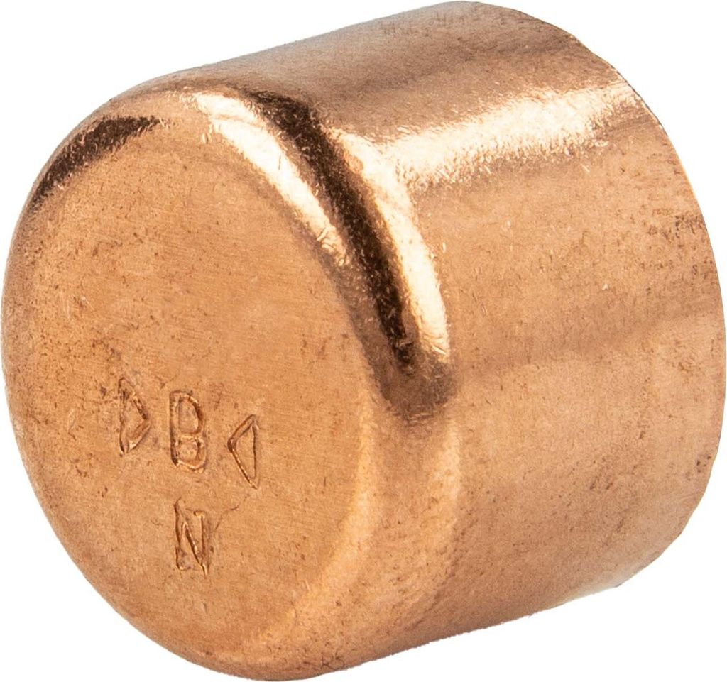 Rubinetterie Cu-Kappe, Fig.5301, 15 mm, 1 Stk.