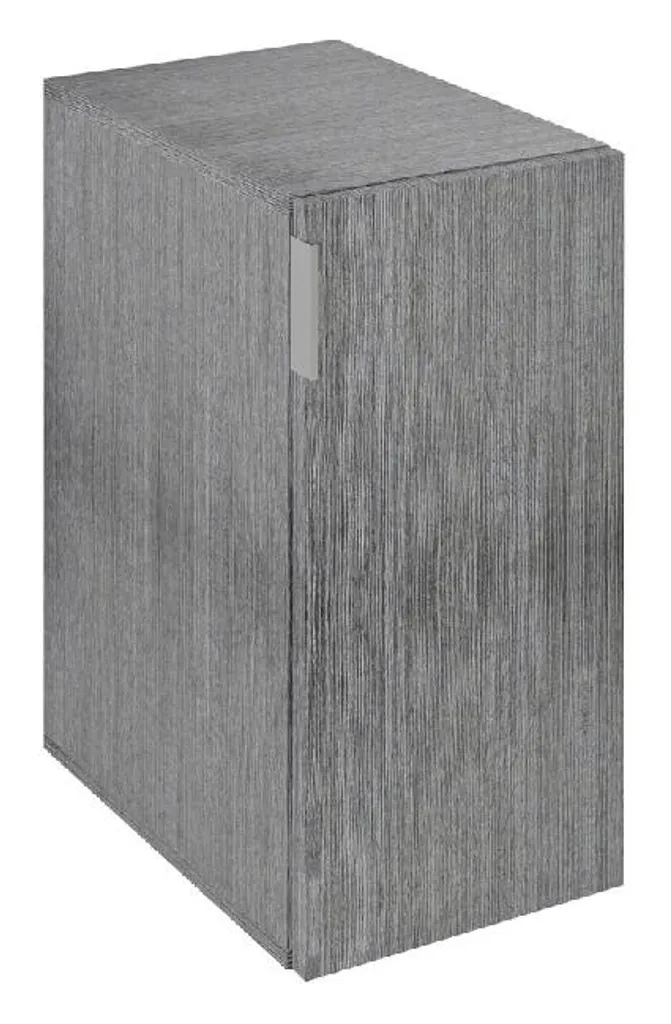 Sapho Cirasa CR301-1111 Meuble d'appoint 30x64x46 cm Chêne Argenté