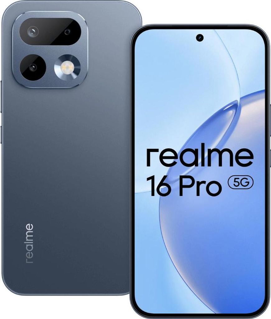 Realme 16 Pro 5G 8 GB/512 GB Grade (Master Grey) Dual-SIM Obrázok produktu 