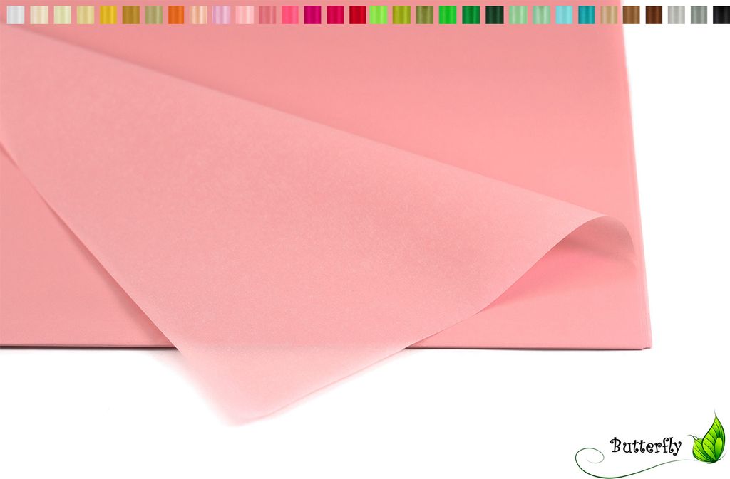 Seidenpapier 50x75cm, 10 Bogen, Farbauswahl:altrosa 158 Produktbild 