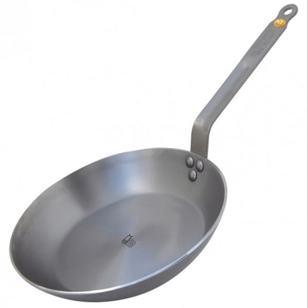 De Buyer Mineral B Eisenpfanne Bratpfanne 32cm Produktbild 