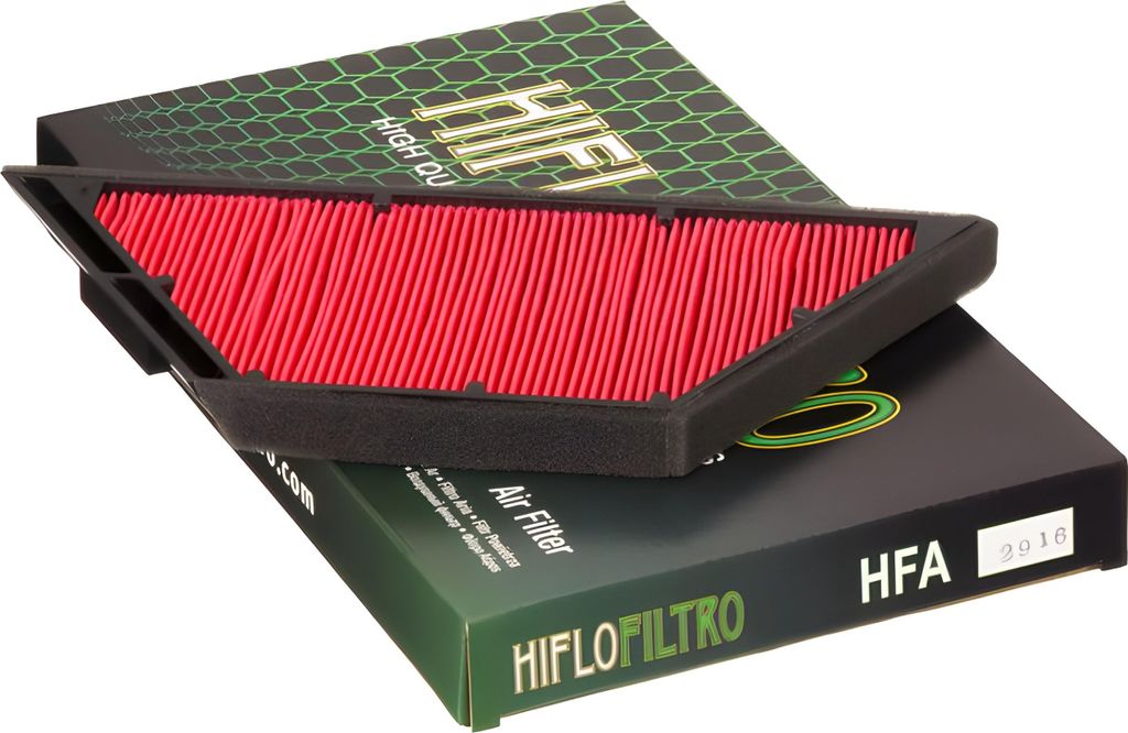 Hiflo Luftfilter HFA2916 kompatibel mit Kawasaki GTR ABS / ZZR ABS 1400