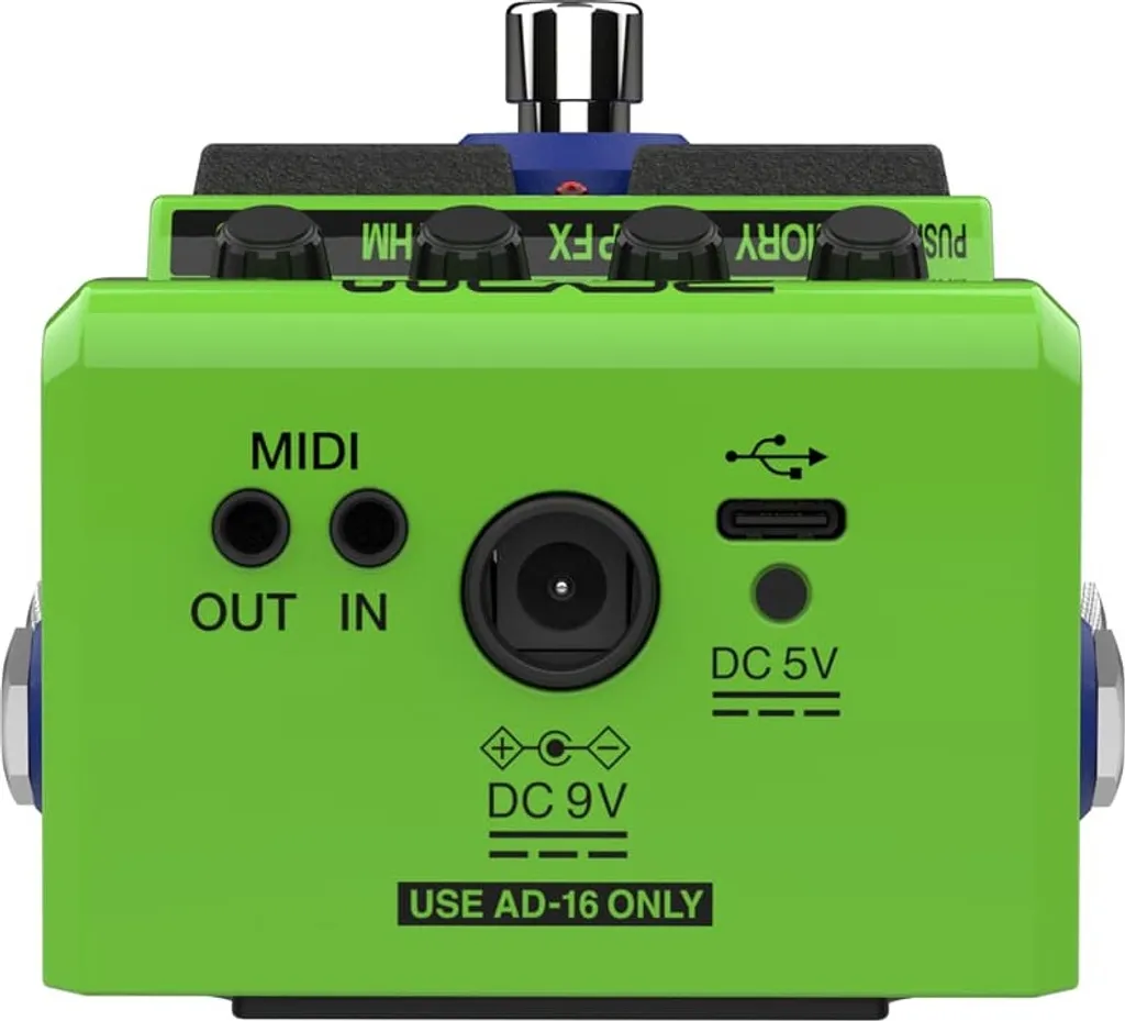 Zoom MS-50G+ MultiStomp Pédale d'Effets Guitare avec Multi-Effets Intégré - 2