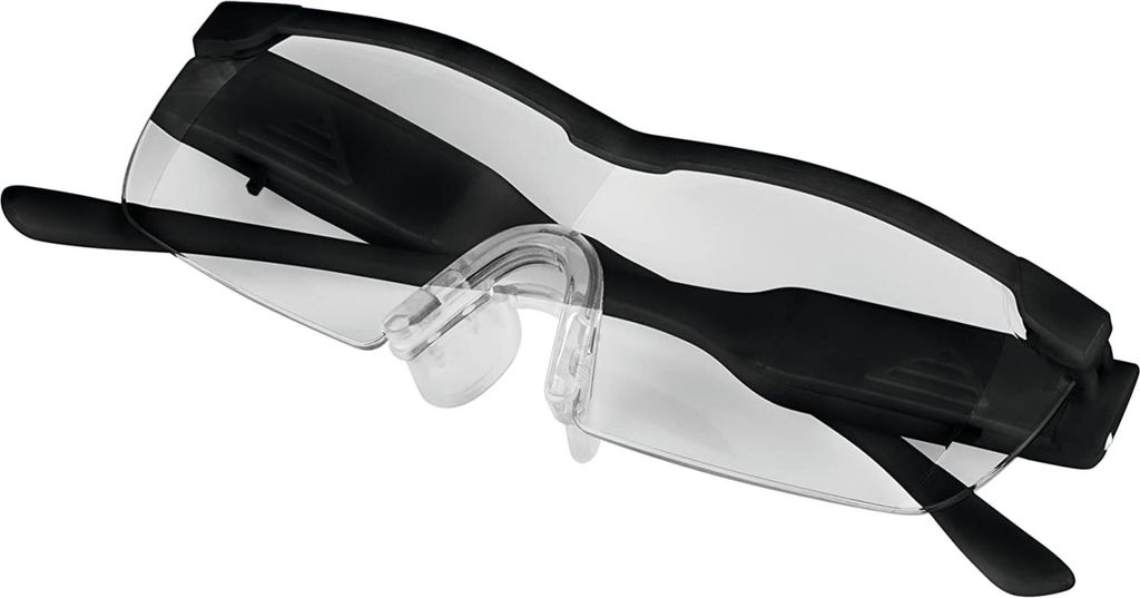 EASYmaxx Vergrößerungsbrille LED - schwarz Produktbild 