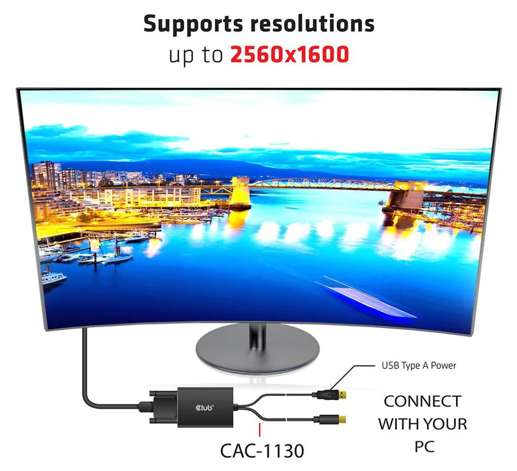 Adaptateur Actif Dual Link MiniDisplayPort vers DVI Haute Résolution
