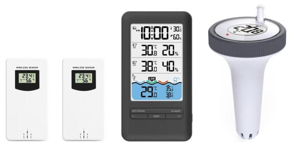 IMMAX NEO LITE SMART teplotní čidlo do bazénu + 2x vnitřní Obrázek produktu 