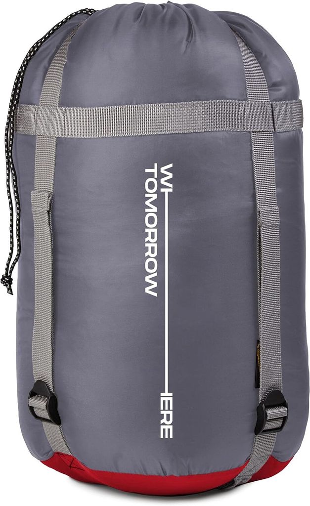 Saco de dormir ultraligero "Tomorrow" para actividades al Imagen del producto 