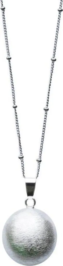 Bola de grossesse Argent PURE ELEGANCE - Collier carillon pour maman - 5