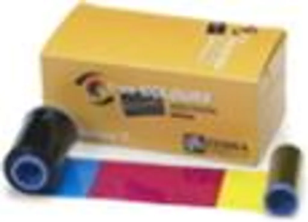 Consommable Imprimante Badge Zebra ZC350 Ruban Couleur 800350-264EM