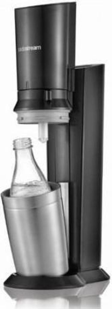 SodaStream Crystal 2.0 Aktionspack Wassersprudler, Titan, Produktbild 2