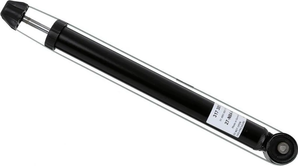 Amortisseur SACHS 317 305 Arrière pour Skoda Fabia - Réf OE 6C0513025AR