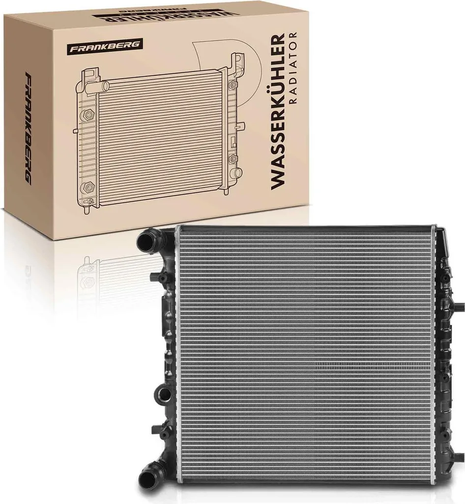 Solution Anti-Surchauffe : Radiateur Moteur pour VW Polo Fox et Seat