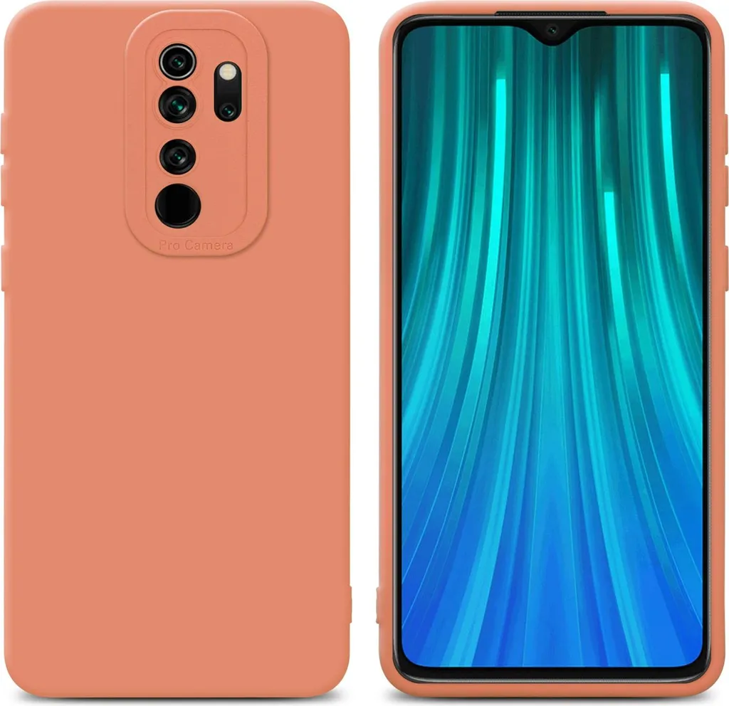 Custodia Arancione Xiaomi Redmi Note 8 Pro Cadorabo: Stile e Protezione