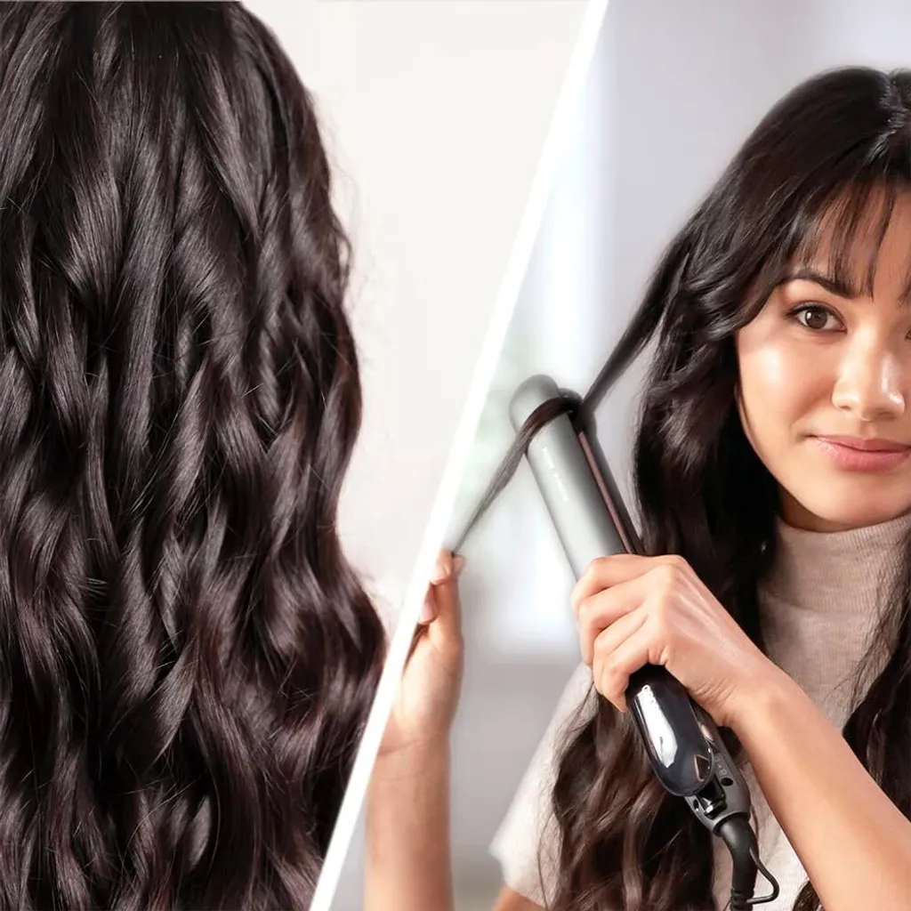 Lisseur cheveux Cecotec RitualCare 1200 Titanium pour coiffage rapide