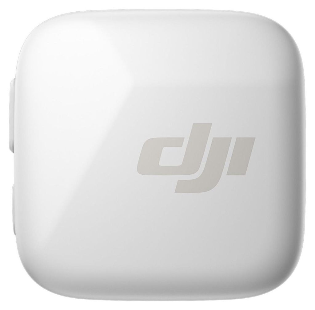 Mini émetteur DJI Mic (blanc arctique) Image du produit 