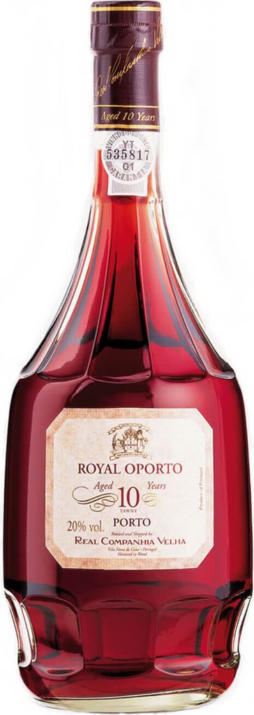 Royal Oporto 10 Years Old Tawny Porto 20% Vol. 0,75l in Geschenkbox