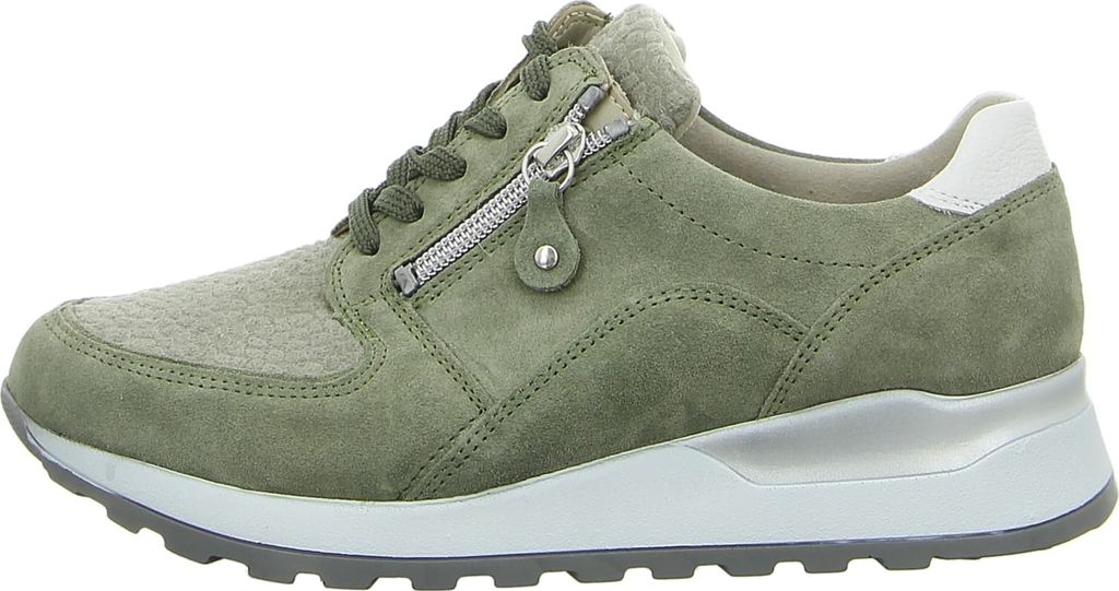 Waldläufer Komfort Schnürschuhe Hiroko-Sof Damen 31333230383735 Grün 43 EU